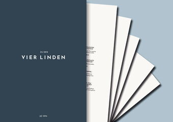 Speisen- und Getränkekarte von Zu den Vier Linden in Braunschweig